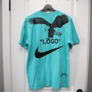 Nike x Off-White NRG A6 Tee in the Retro Blue